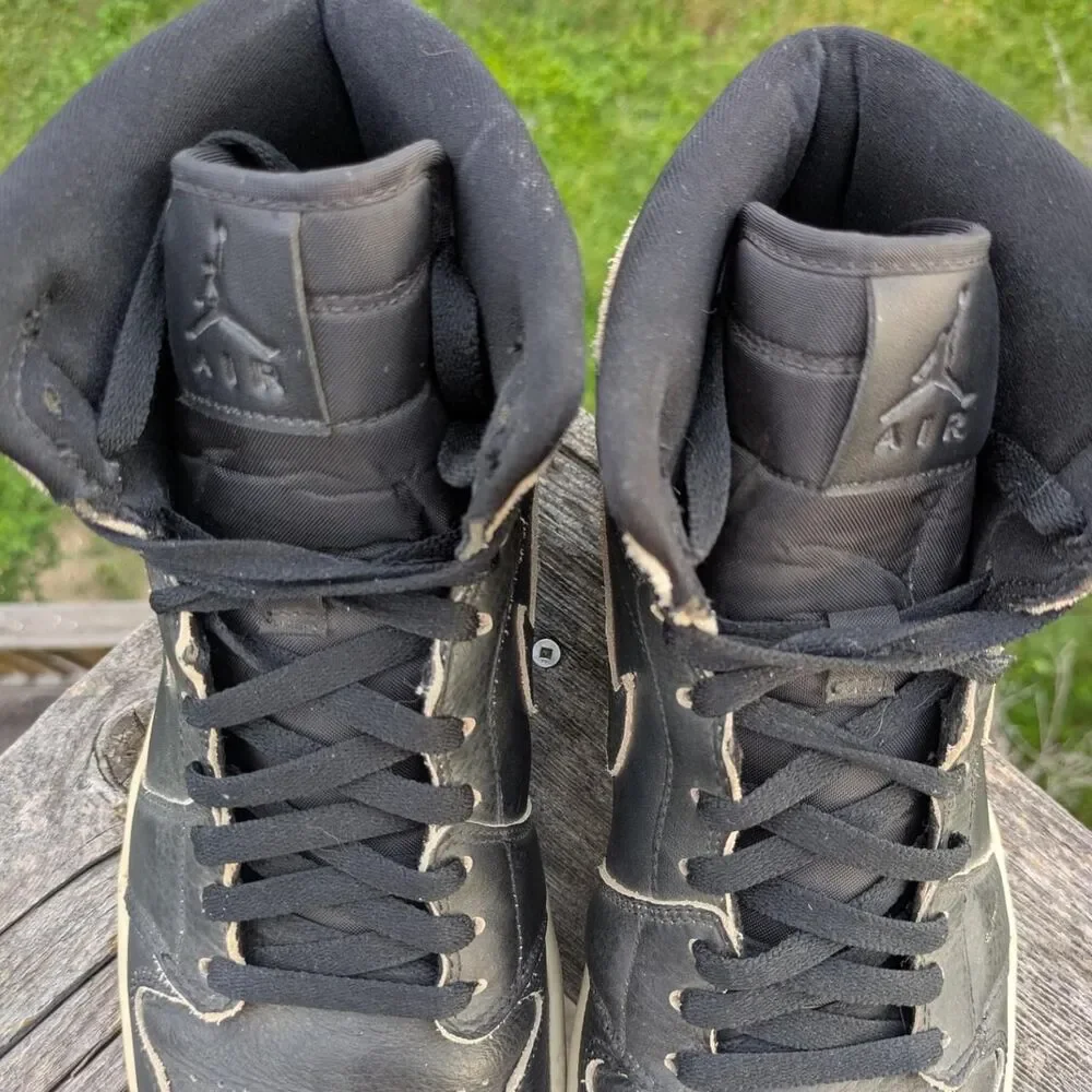 Jordan Men's Black Trainers